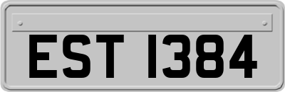EST1384