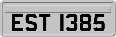 EST1385