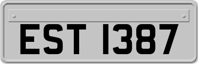 EST1387