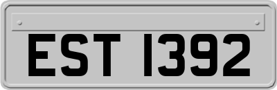 EST1392