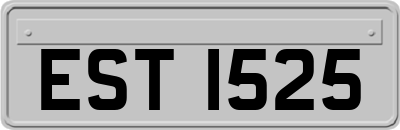 EST1525