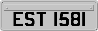 EST1581