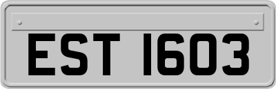 EST1603