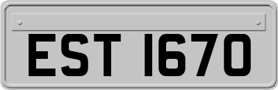 EST1670