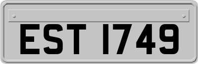 EST1749