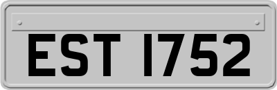 EST1752