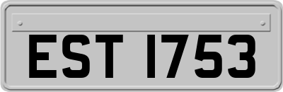 EST1753