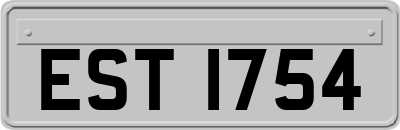 EST1754