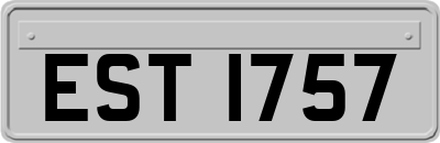EST1757