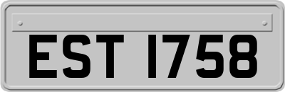EST1758
