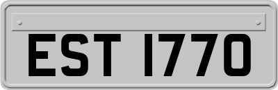 EST1770
