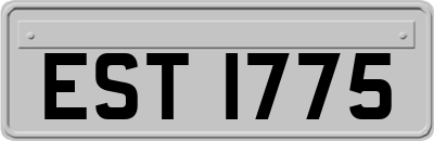 EST1775