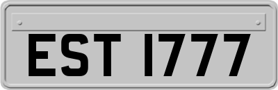 EST1777