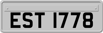 EST1778