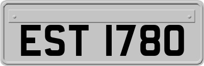 EST1780