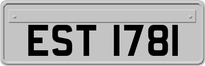 EST1781