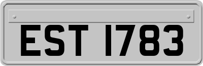 EST1783
