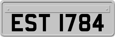 EST1784