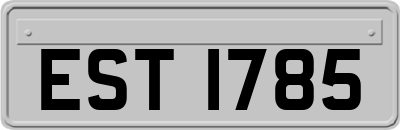 EST1785