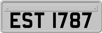 EST1787
