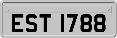 EST1788