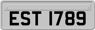 EST1789