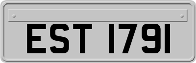 EST1791