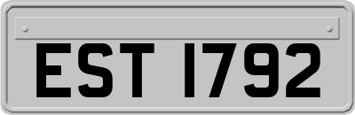 EST1792