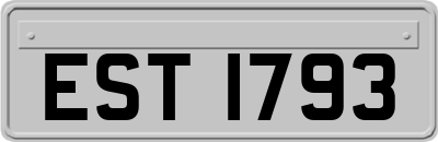 EST1793