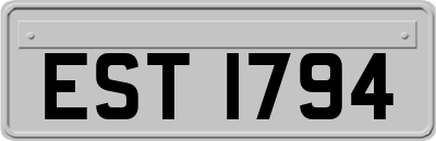 EST1794