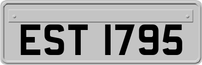 EST1795