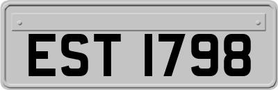 EST1798
