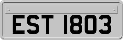 EST1803