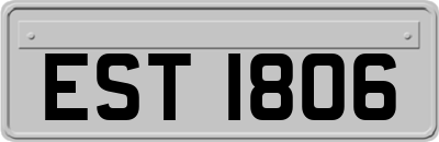EST1806