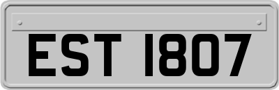 EST1807