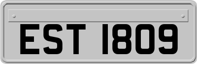 EST1809