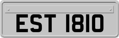 EST1810