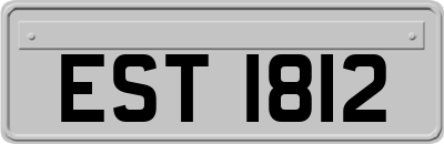 EST1812