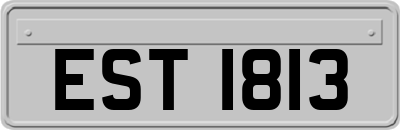 EST1813