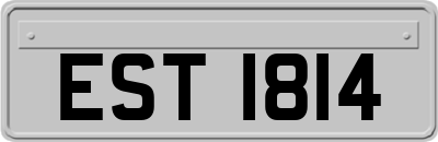 EST1814