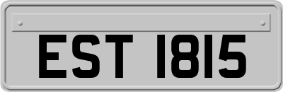 EST1815