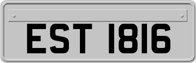 EST1816