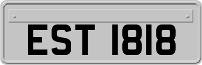 EST1818