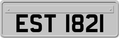 EST1821