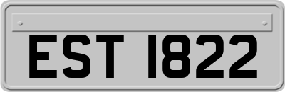 EST1822