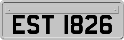 EST1826