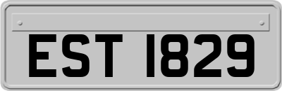 EST1829