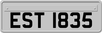 EST1835