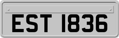 EST1836