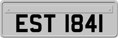 EST1841